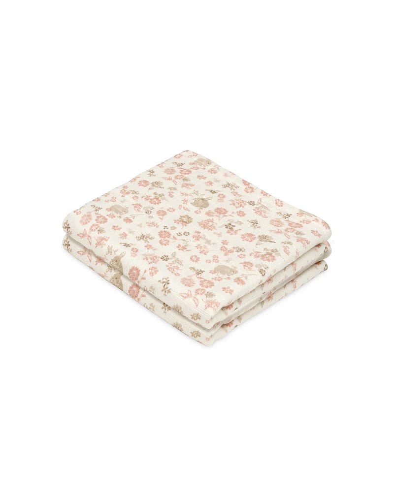 Gulpekluter Musselin 2pk - Økologisk | Gasskluter 70x70