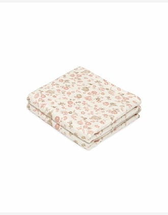 Gulpekluter Musselin 2pk - Økologisk | Gasskluter 70x70