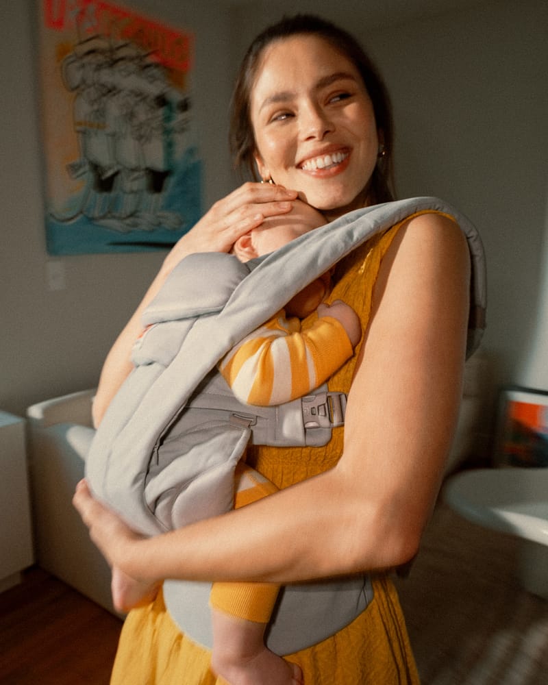 Omni Deluxe Bæresele 0-4år | Bomull