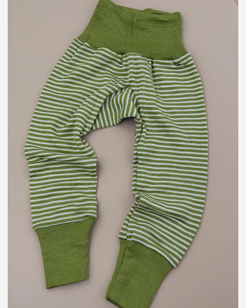 Ullbukse m/ dobbelt liv – 70% Merino, 30% Silke – Ubehandlet Ull