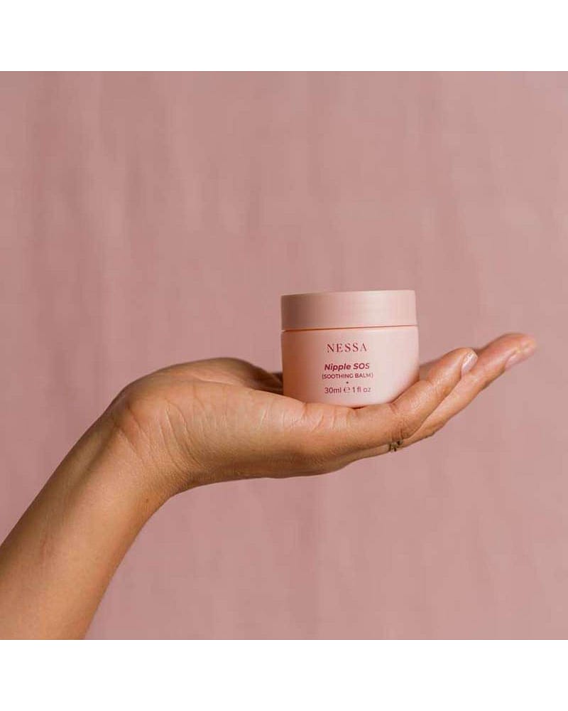 Brystvortekrem - 100% Naturlig - Nipple SOS - 30ml