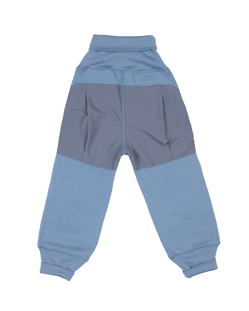 Ullbukse Barn - Varm Ullfleece m/ Nylon forsterkning | Wool Fleece Pants