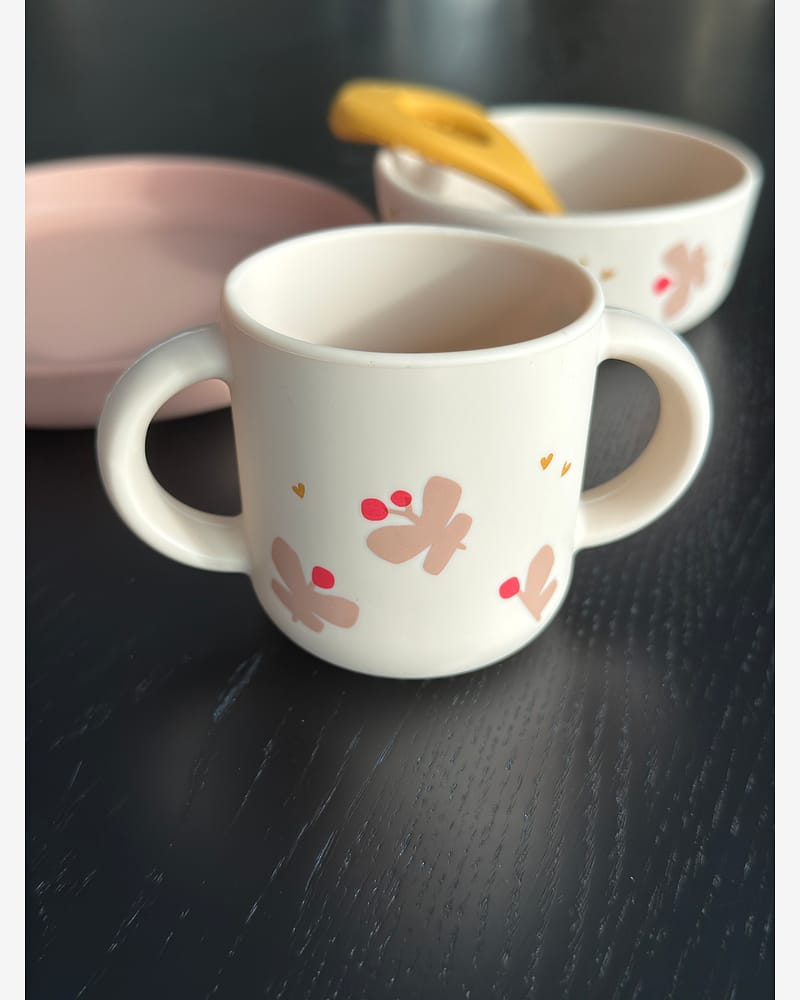 Spisesett i Silikon - 4pk | Vivi