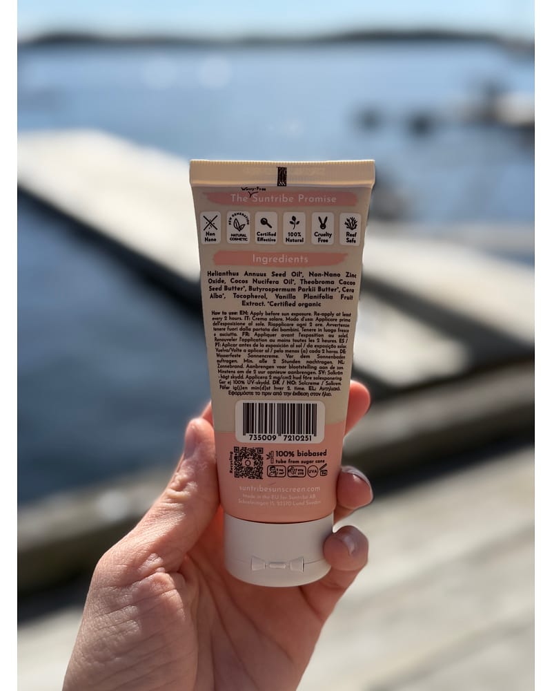 Solkrem Baby & Barn SPF30 - Mineral,100% Naturlig - Miljøvennlig | 100ml