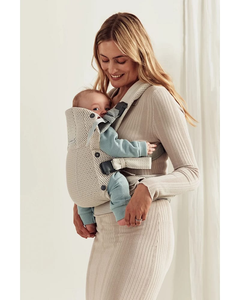 Bæresele Harmony - Front & Rygg - Ekstra Ryggstøtte - Baby Carrier 0-3år