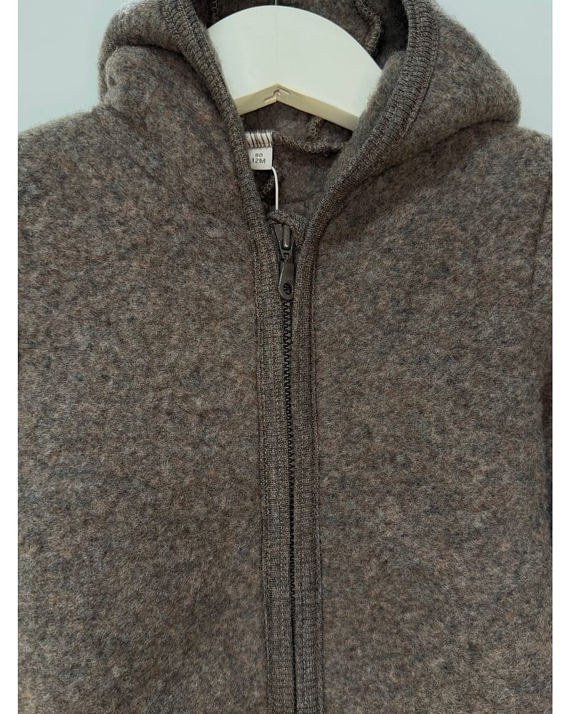 Ulldress i ullfleece - Varm