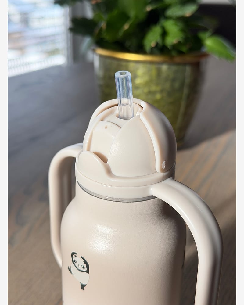 Termoflaske Baby - Drikkeflaske m/ Håndtak - 250ml | Kimmie