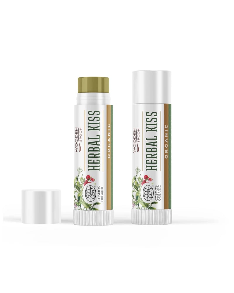 Leppepomade for Tørre Lepper - Økologisk