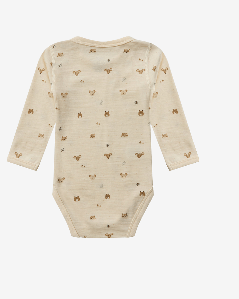 Body - Ull/Bambusviskose | HCBaloo Forest