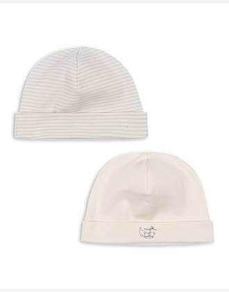 2pk Babylue - Øko Bomull | Fio Beanie