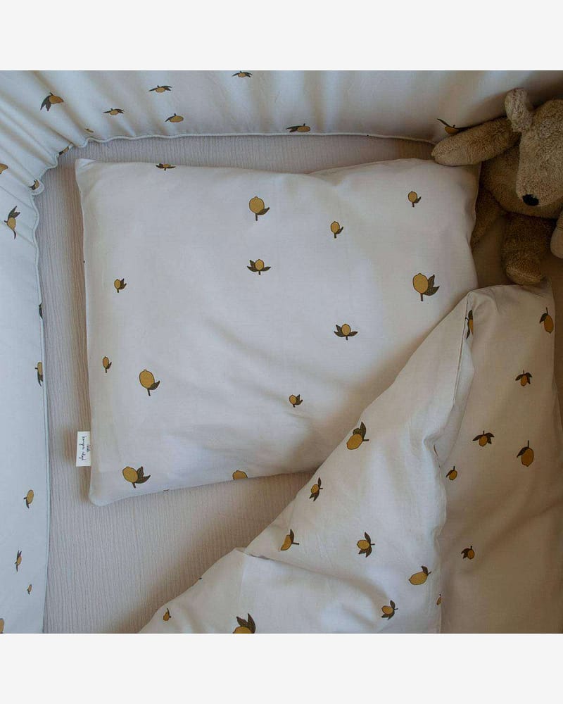 Sengetøy Baby - 100% Øko Bomull - 70x100 cm