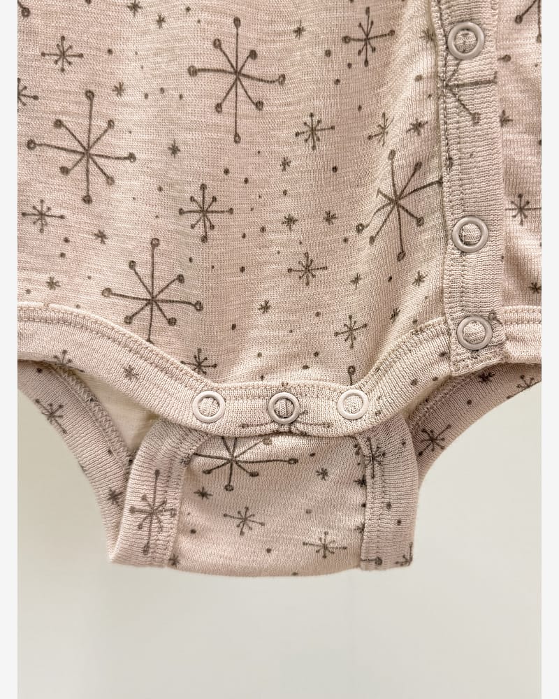 Omslagsbody Baby - 100% Merino | Basic