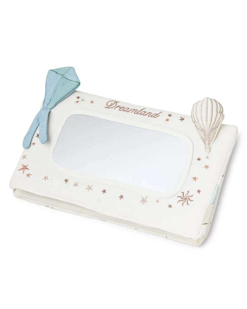 Lekespeil til lekematte - Økologisk | Tummy Time Mirror