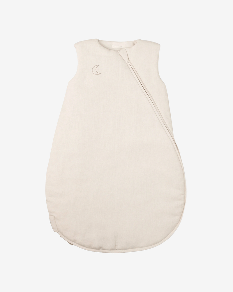 Nattpose Baby – Øk. Bomull, Lin | 0-3 mnd, 50-62cm