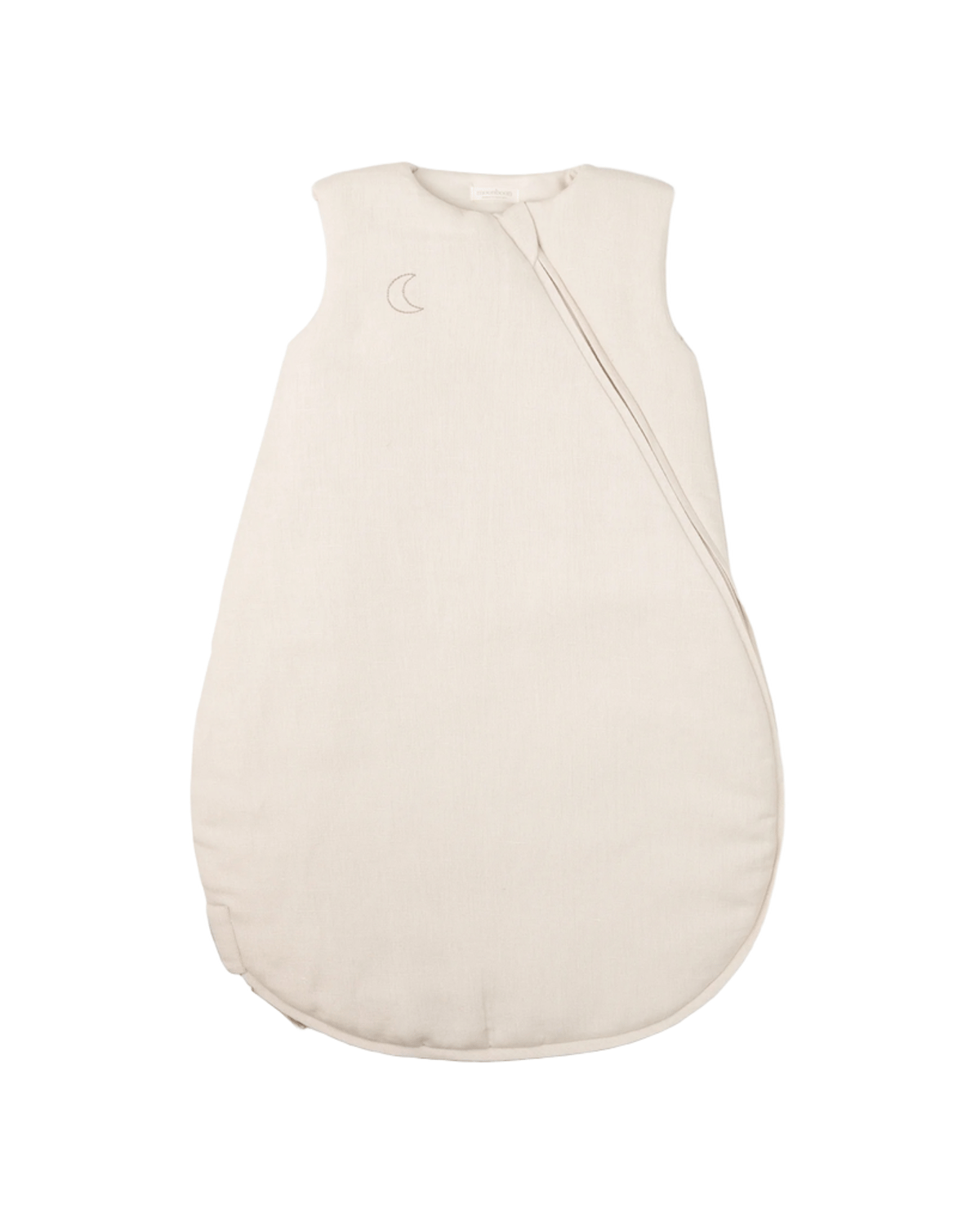 Nattpose Baby – Øk. Bomull, Lin | 3-6 mnd, 62-74cm, Nature