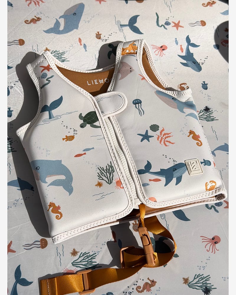 Svømmevest Barn | Neoprene Flytevest Dove