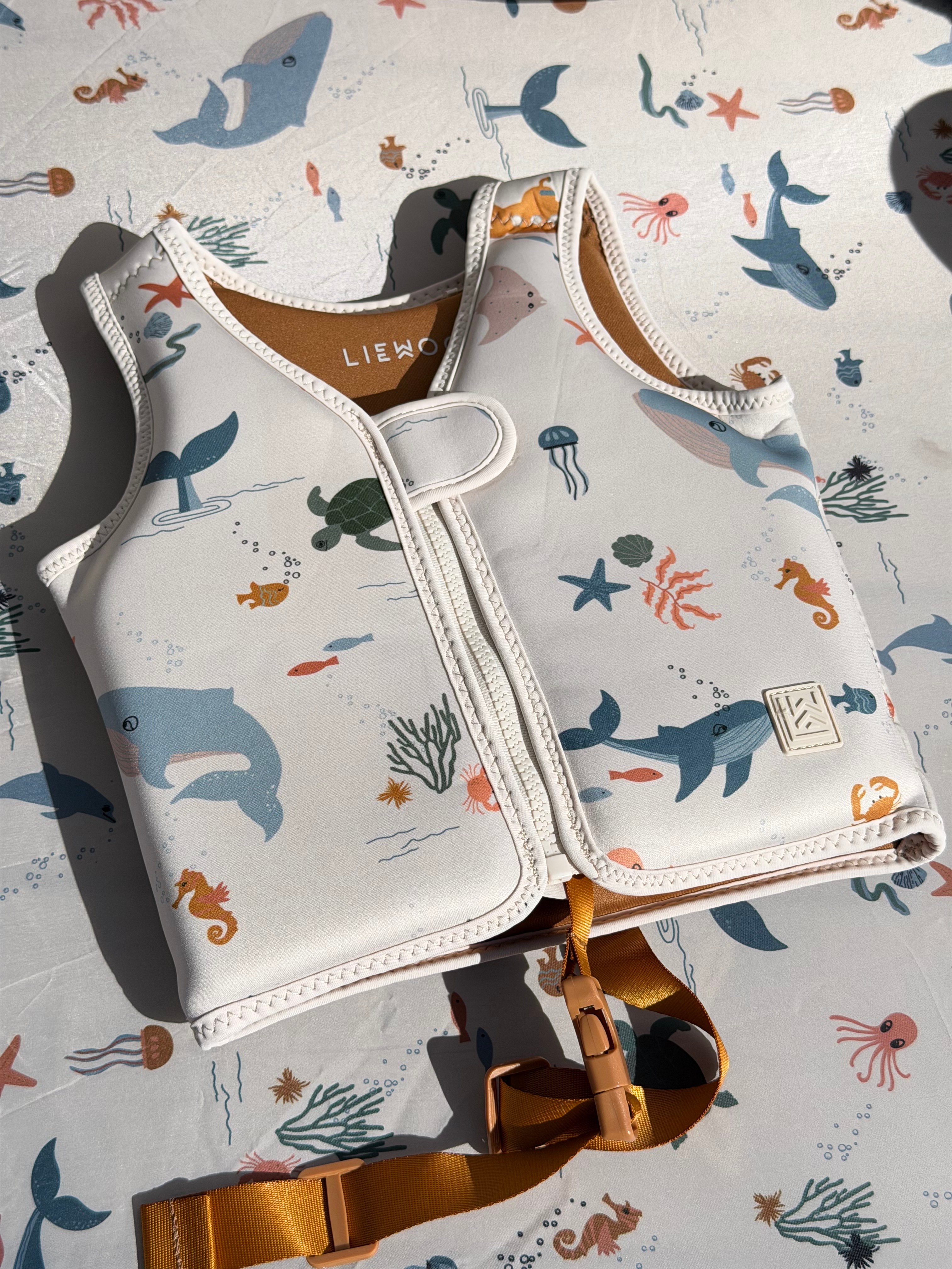 Svømmevest Barn | Neoprene Flytevest Dove
