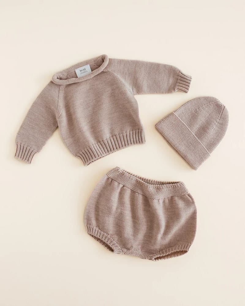 Ullgenser Baby - 100% Merino, Ubehandlet - Georgette