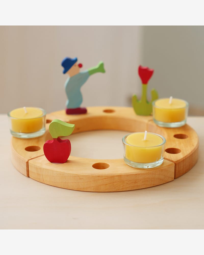 Tulipan til Bursdagsring | Figur Grimms Lysestake