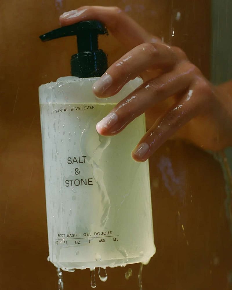 Dusjsåpe - Mild Rens som pleie Hud - Miljøvennlig - 450ml