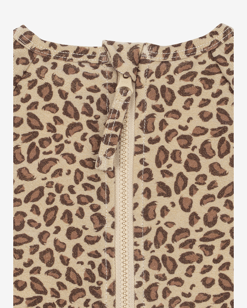 Badedrakt Langermet m/ Glitrende Paljetter - UV 40+ | Kitty LS Swimsuit