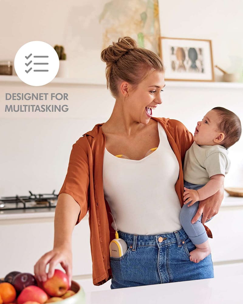 Brystpumpe Freestyle ™ Handsfree | Dobbel Elektrisk i-Bh-Pumpe