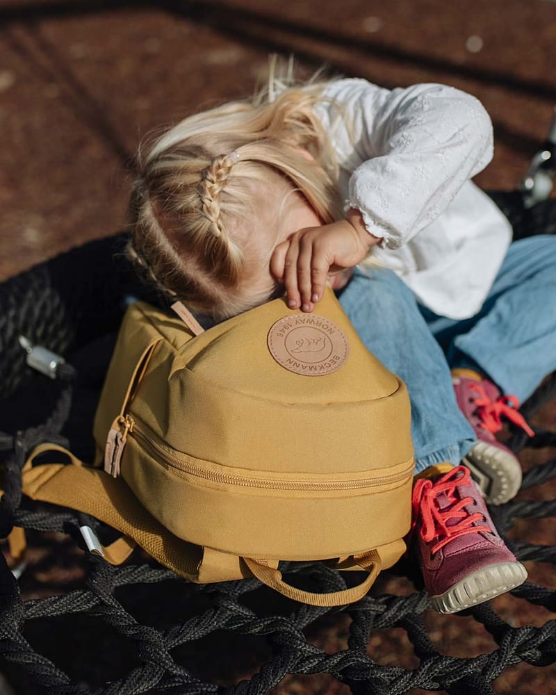 Barnehagesekk m/ Regntrekk og Refleks - 10 liter | Mini Urban