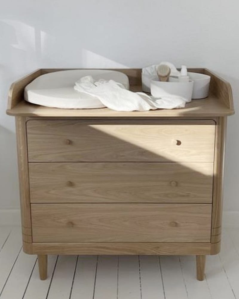 Oval Stellematte med trekk - 70x50 - Øk. Bomull