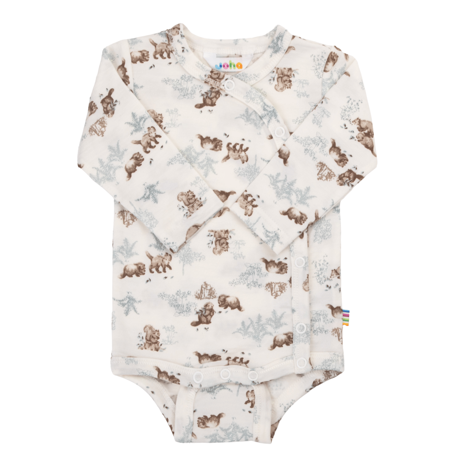 Omslagsbody Ull – 100% Merino | Basic, Off-White