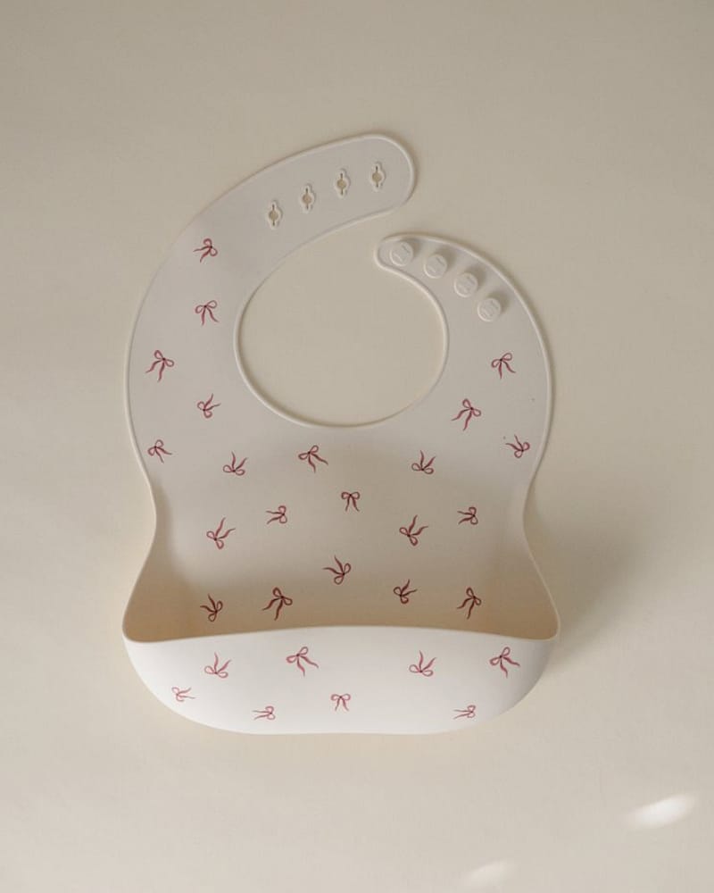Smekke Baby - Silikon - Dyp Lomme | Silicone Baby Bib