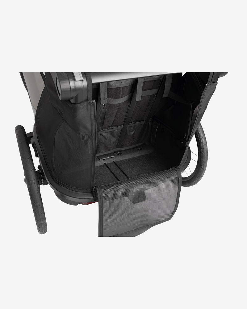 Hamax Outback Next Sykkelvogn & Barnevogn, 2-Seter | Double Bicycle Trailer