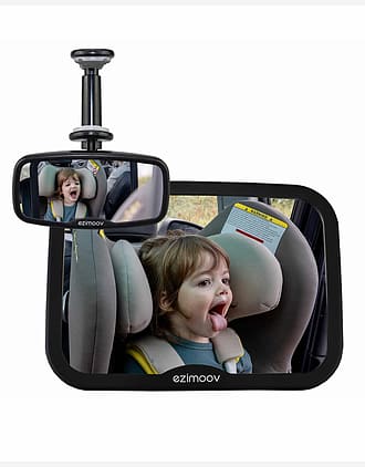Ezimoov Bilspeil Baby Mirror sett - Bak & Front | Car Mirror Set