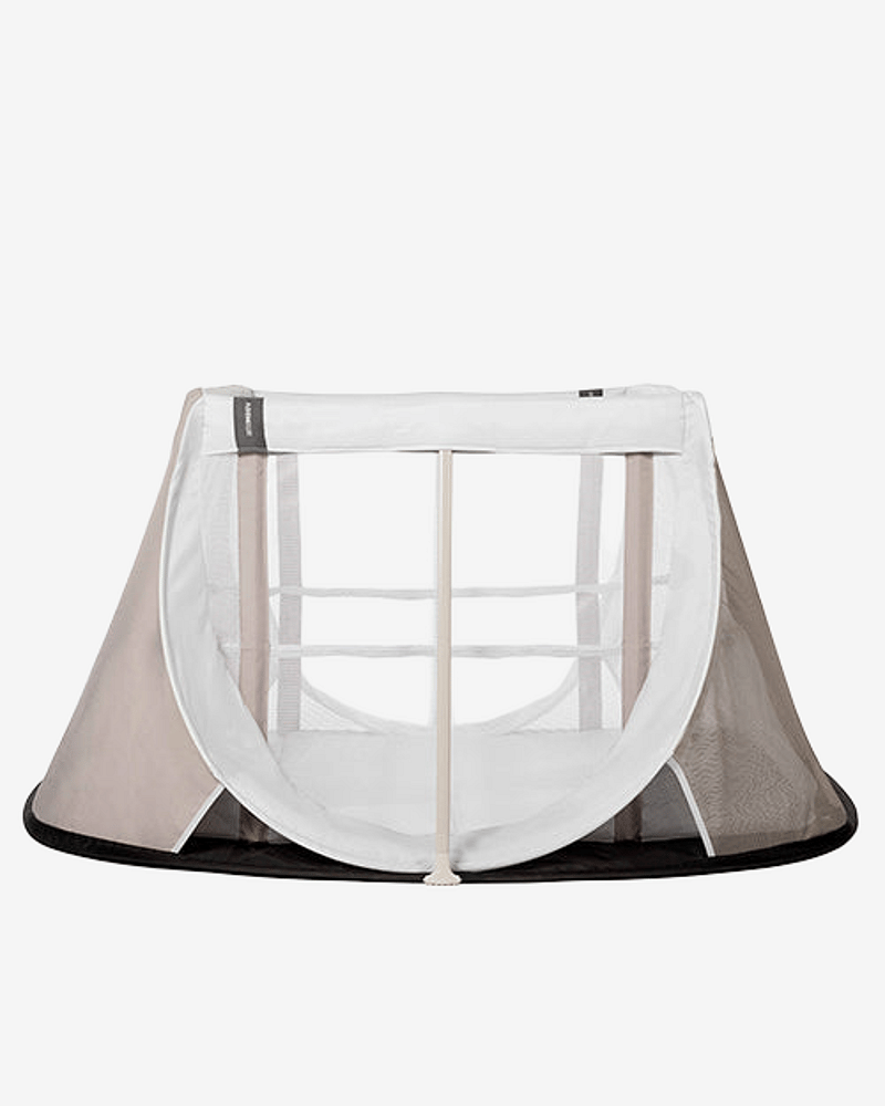 Reiseseng Baby 0-3år - m/ Madrass, Reisebag | Instant Pop-Up Travel Cot, Best i Test 2026