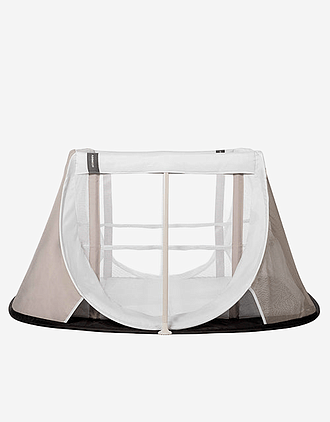 Aeromoov Reiseseng Baby | Instant Pop-Up Travel Cot, sand - best i test 2026