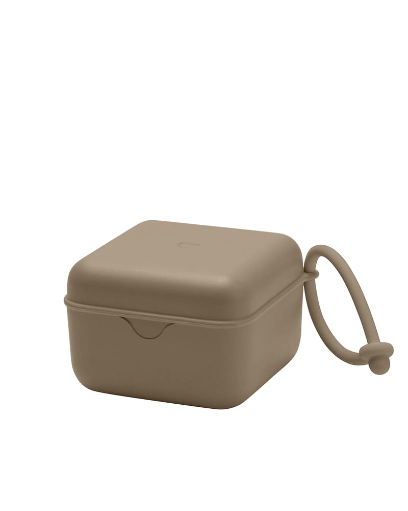 BIBS Smokkeboks - 2i1 Oppbevaring- & Steriliseringsboks til Mikro