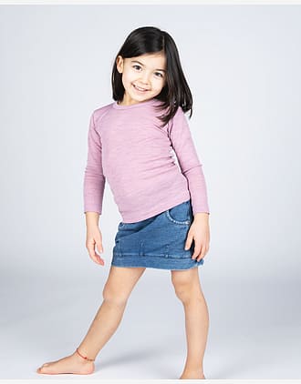 Ulltrøye Langarmet - 100% Ubehandlet Ull | Children’s shirt, long sleeved