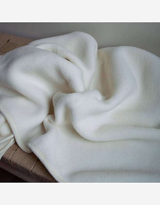 Babyteppe i ullfleece, ubehandlet ull - 80x100cm