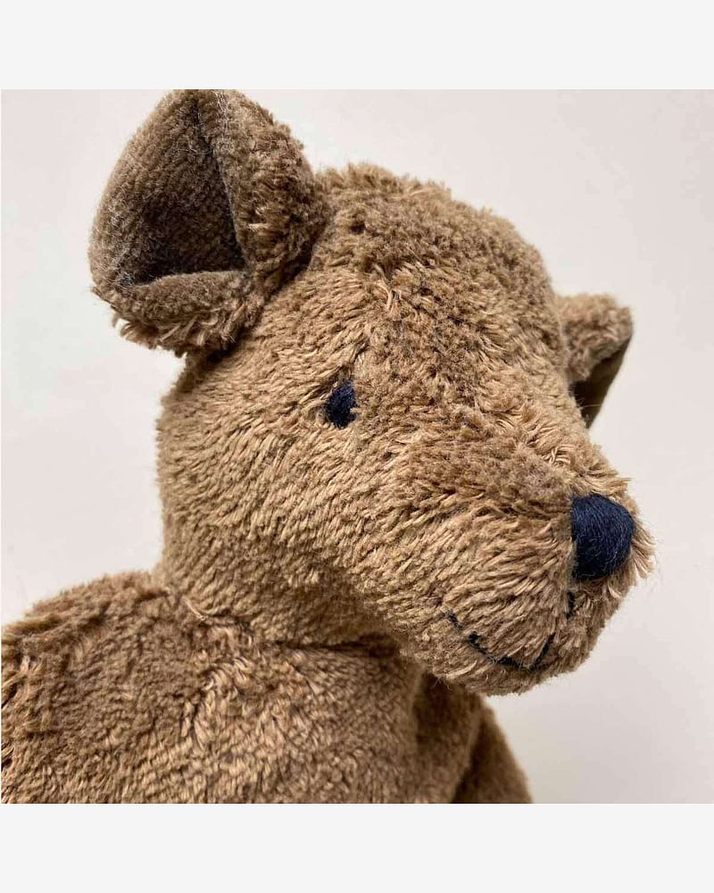 Kosebamse med Kjøle / Varmepose - 100% Naturlig | Lille Bamse