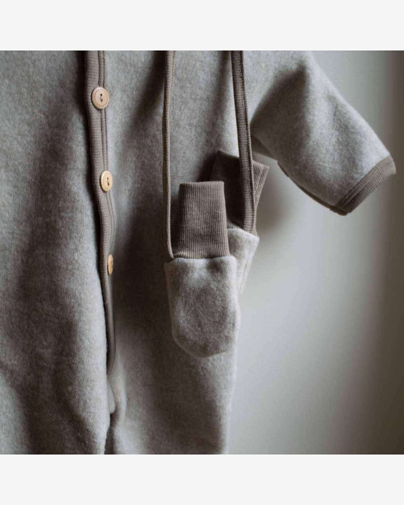 Babyvotter i ullfleece