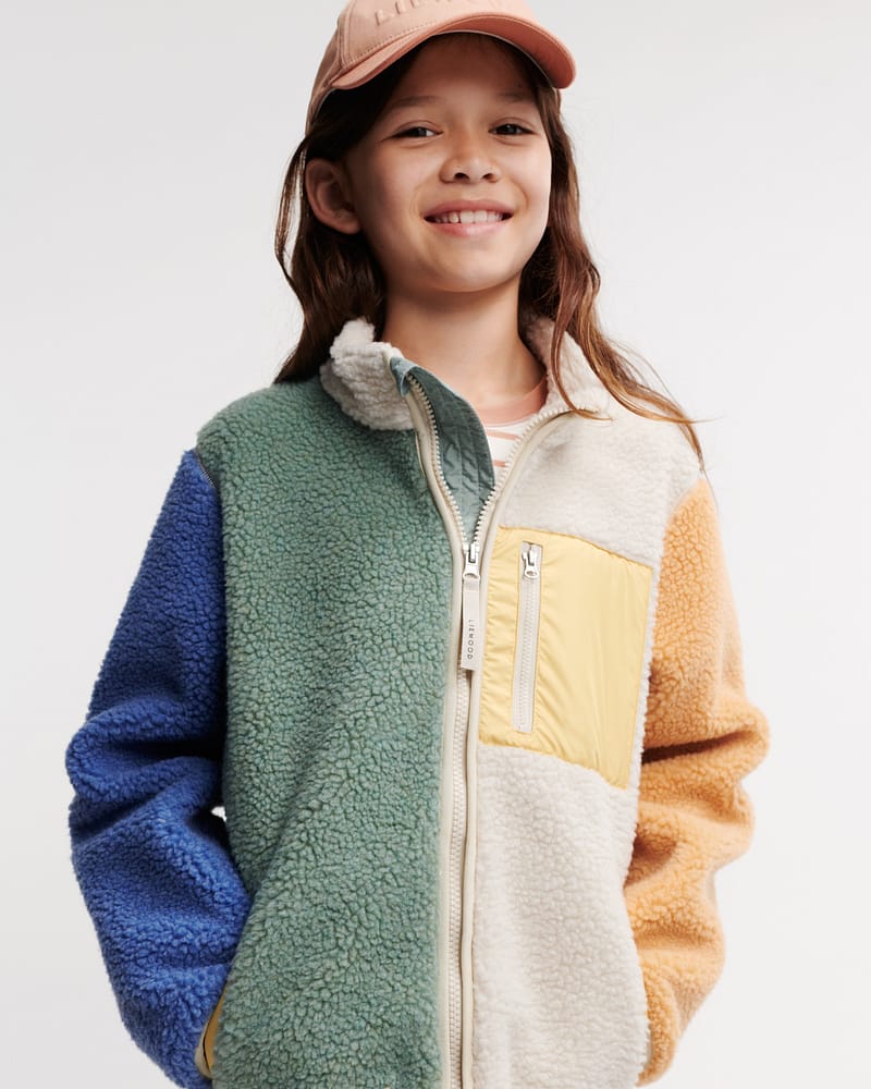 Fleecejakke Barn - 100% Resirkulert | Nolan Pile Jacket