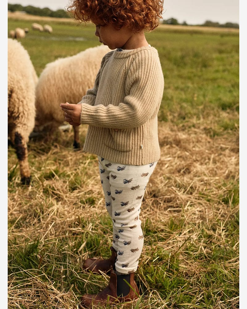 Genser i Ull Barn - 95% Merino
