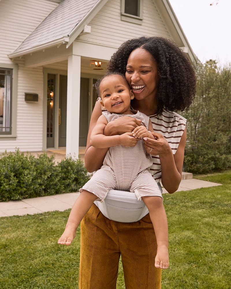 Hoftebærer 6 mnd-4 år | Lift Hip Seat Baby Carrier