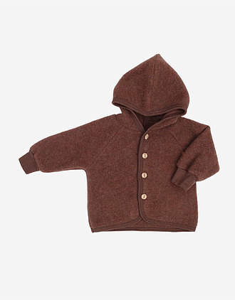 Ulljakke i tykk Ullfleece - 100% Merino