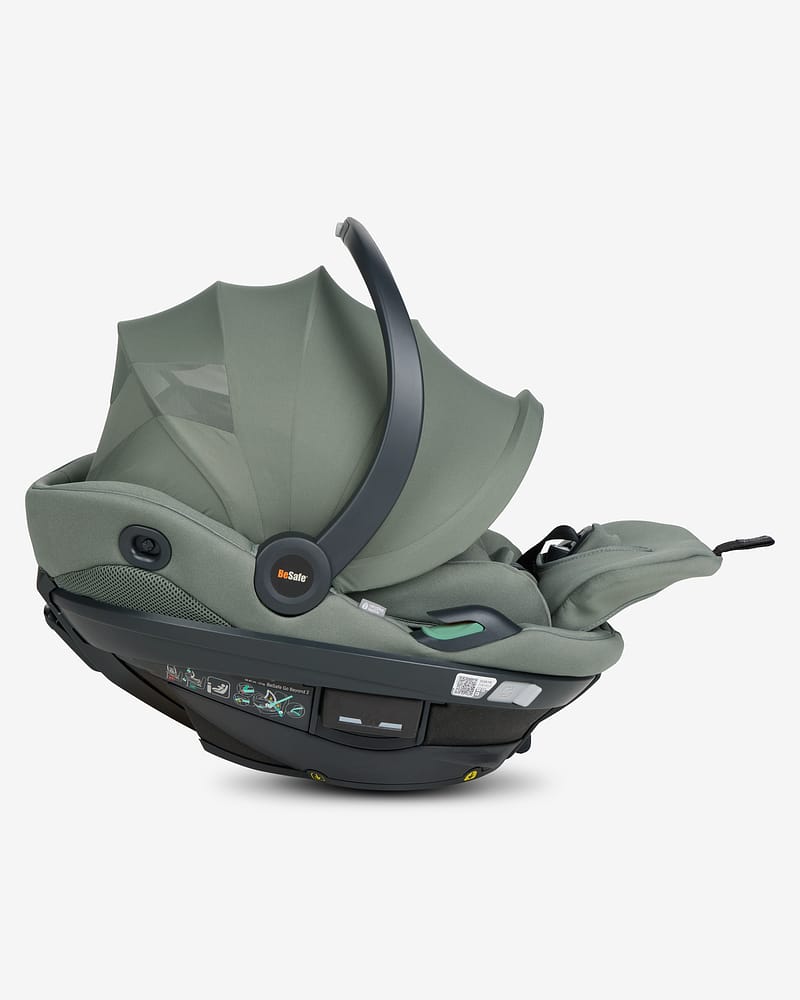 BeSafe Go Beyond² - Rotasjonssete | Bilstol Baby 0-18mnd