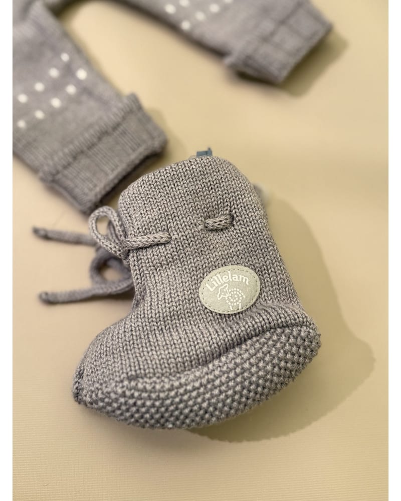 Ulltøfler - 100% Merino - Babytøfler Classic