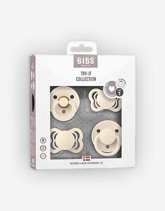 BIBS Try-it-Collection - Smokkepakke 4stk, Naturgummi | 0-6 mnd