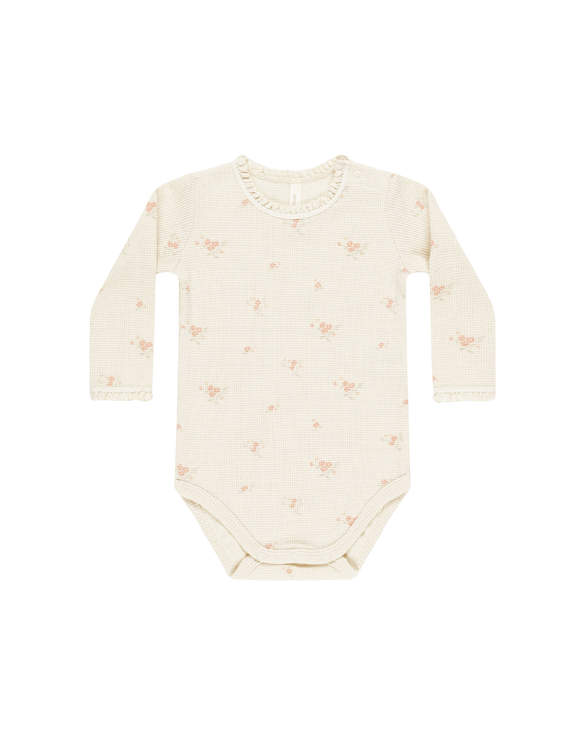 Body Langermet m/ Vaffelstruktur – 100% Øk. Bomull | Waffle Long Sleeve Bodysuit