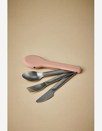 Barnebestikk i Rustfritt Stål 3pk - Silikonetui