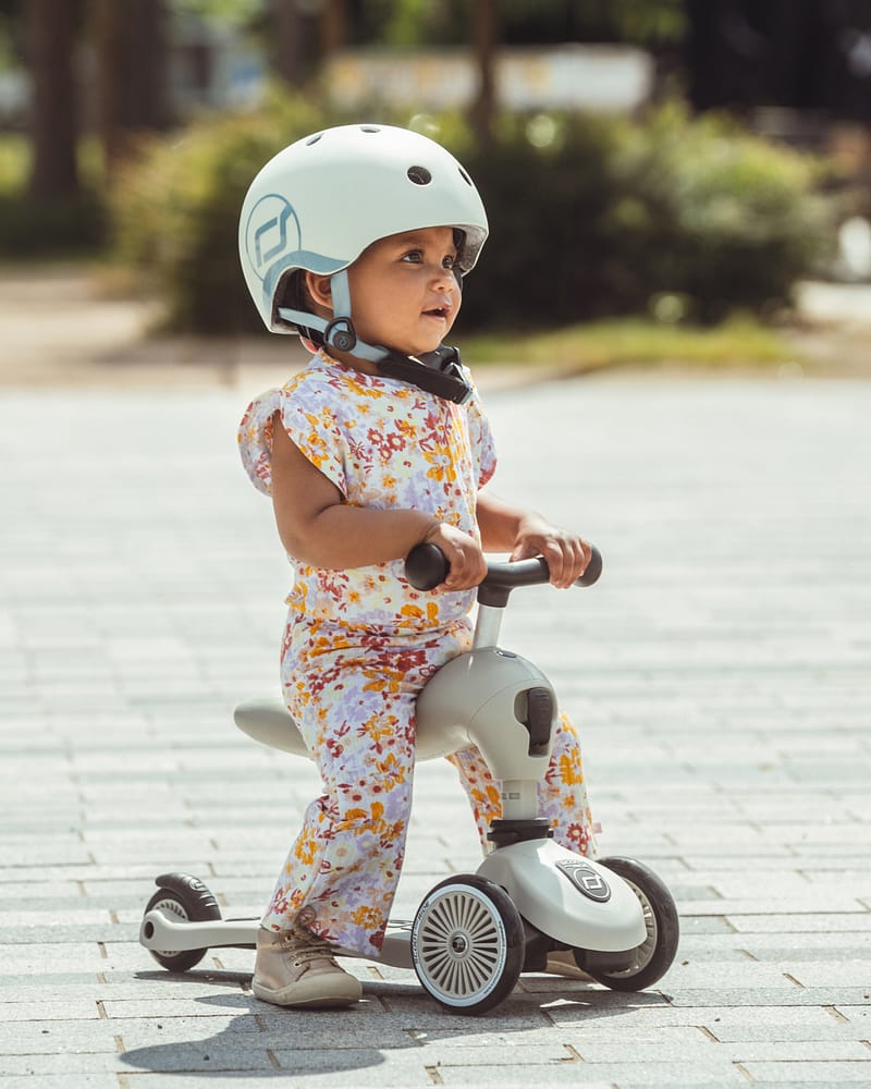 Sparkesykkel & Løpesykkel - Scoot & Ride Highwaykick 1 | Barn 1-5 år