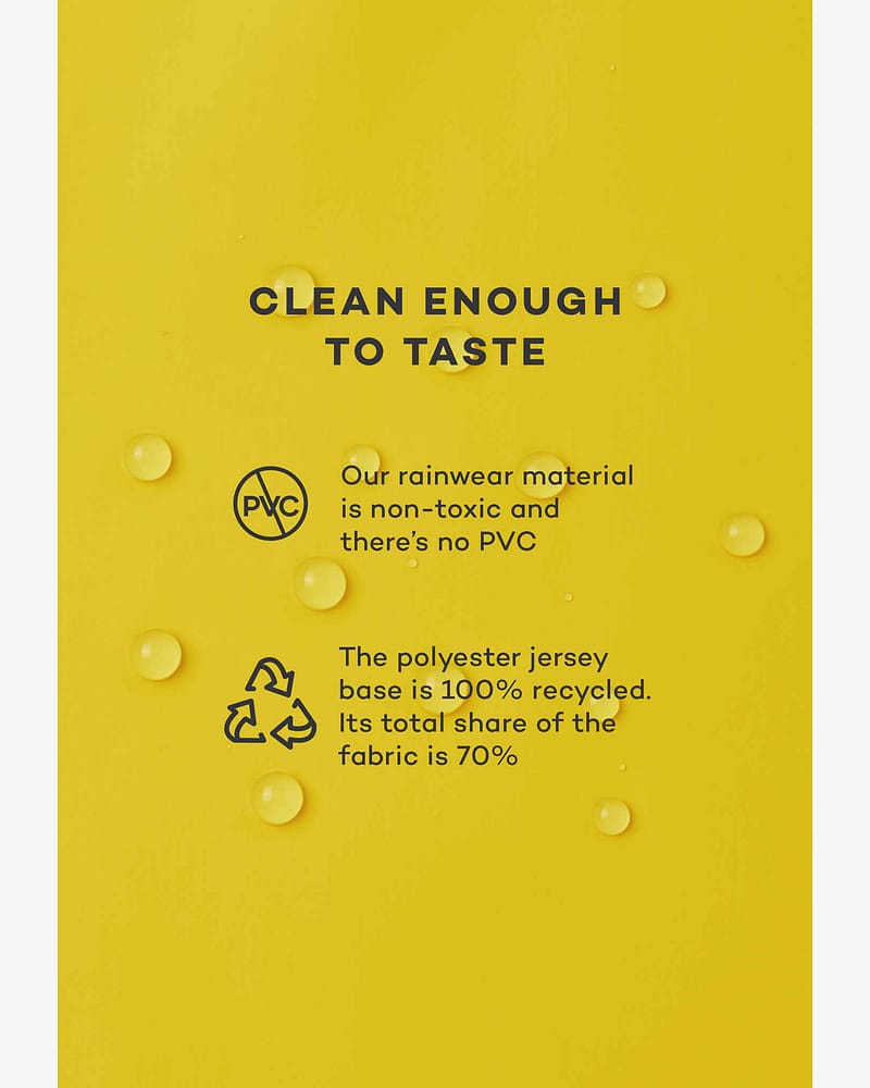 Regntøy Sett - Jakke og Bukse | Moomin Plask